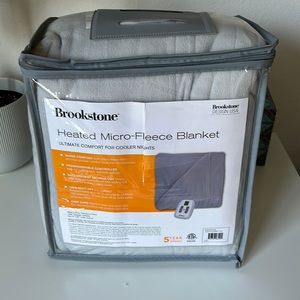 COPY - Brookstone Heated Blanket